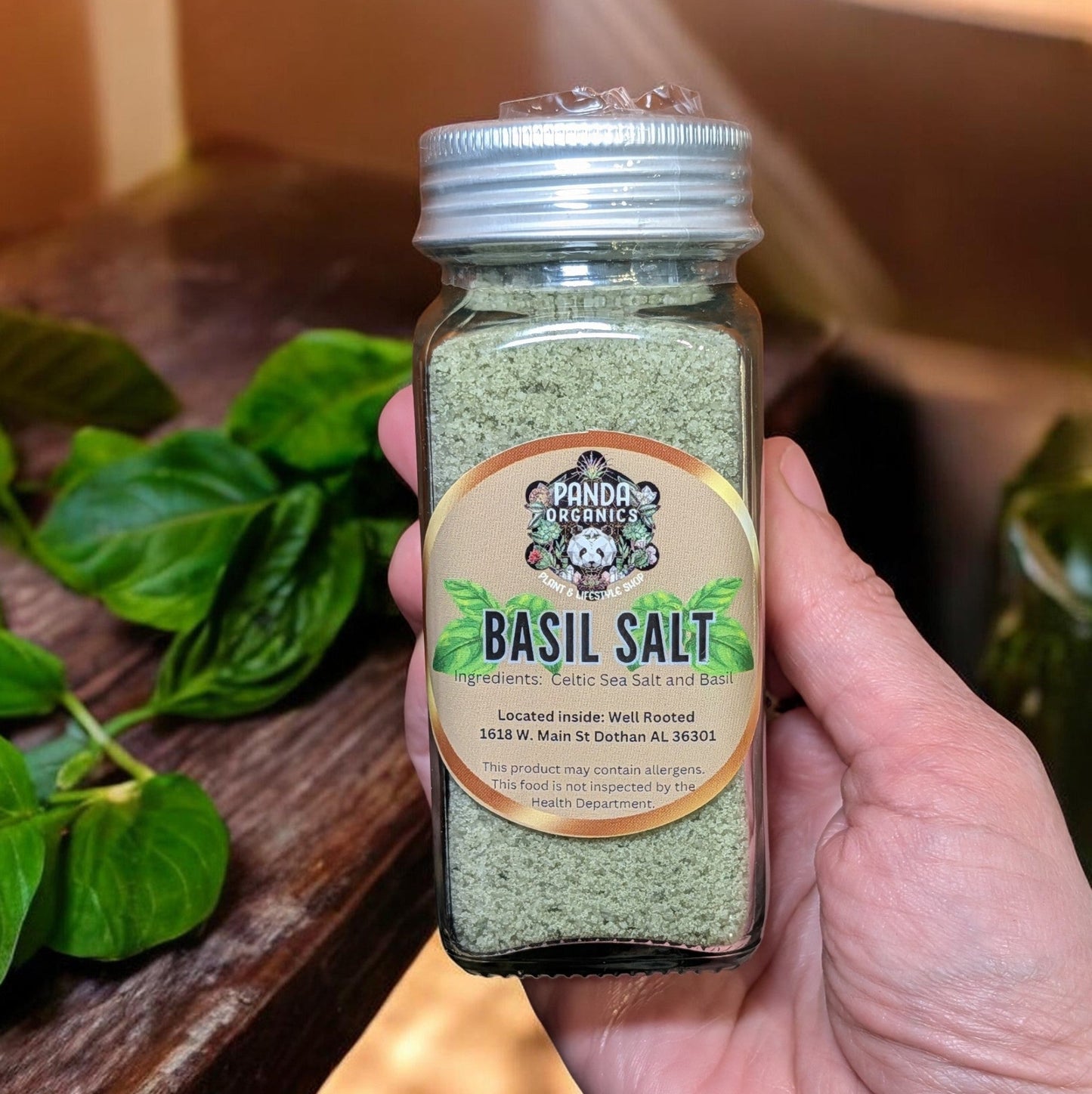 Basil Salt