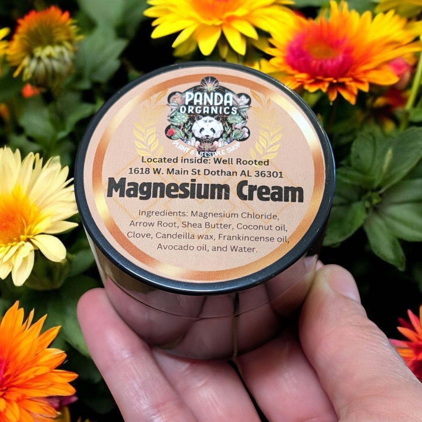 Magnesium Ceam 4 oz