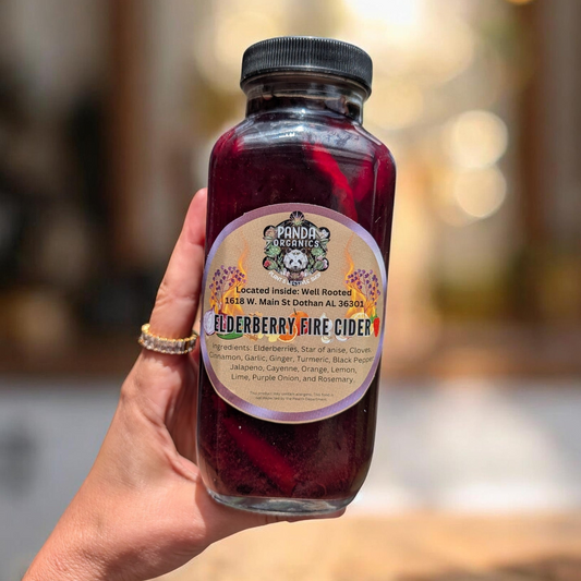 Fire Cider (Elderberry)