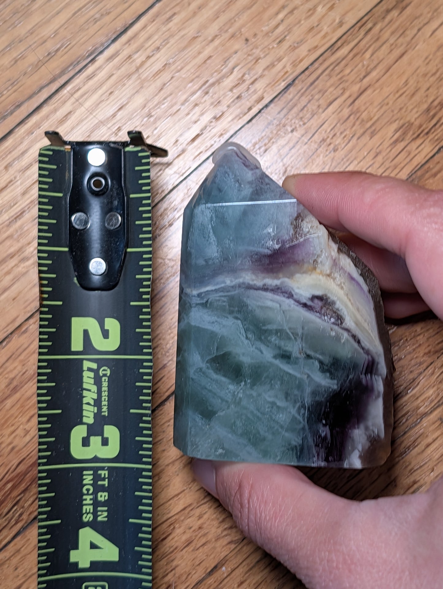 Polished Fluorite