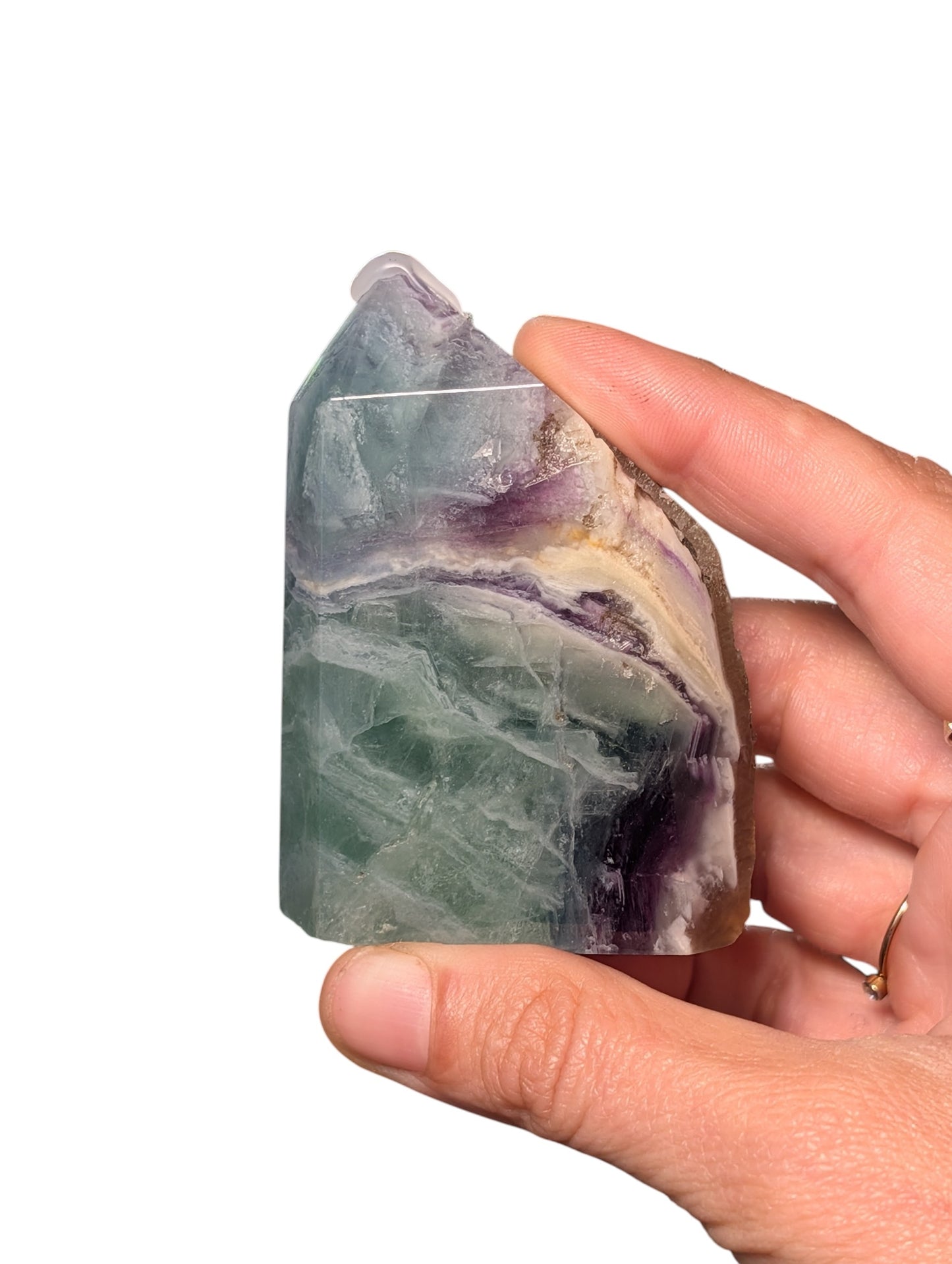 Polished Fluorite