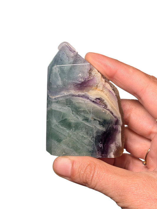 Polished Fluorite
