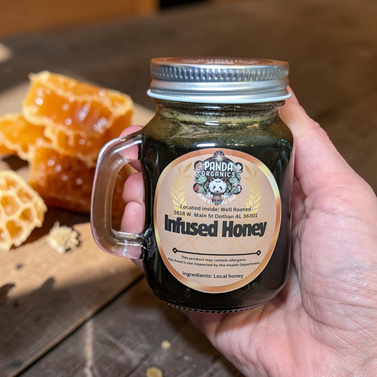 Infused Honey