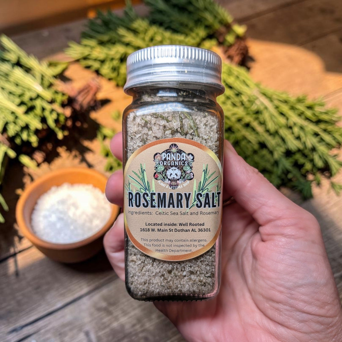 Rosemary Salt