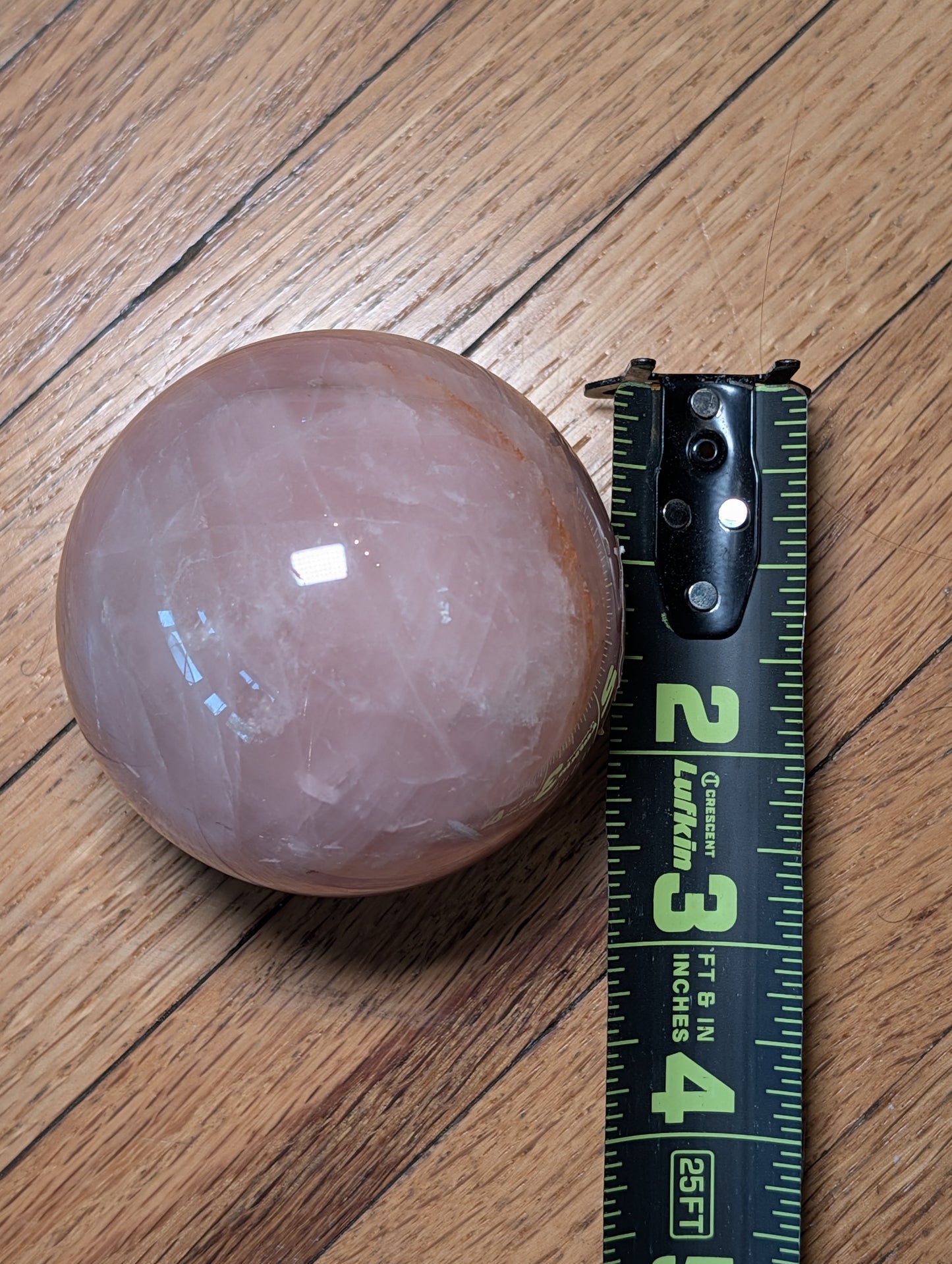 Rose Quartz Sphere