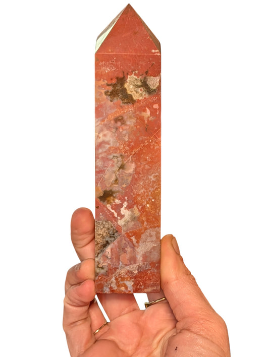 Ocean Jasper with Moss agate