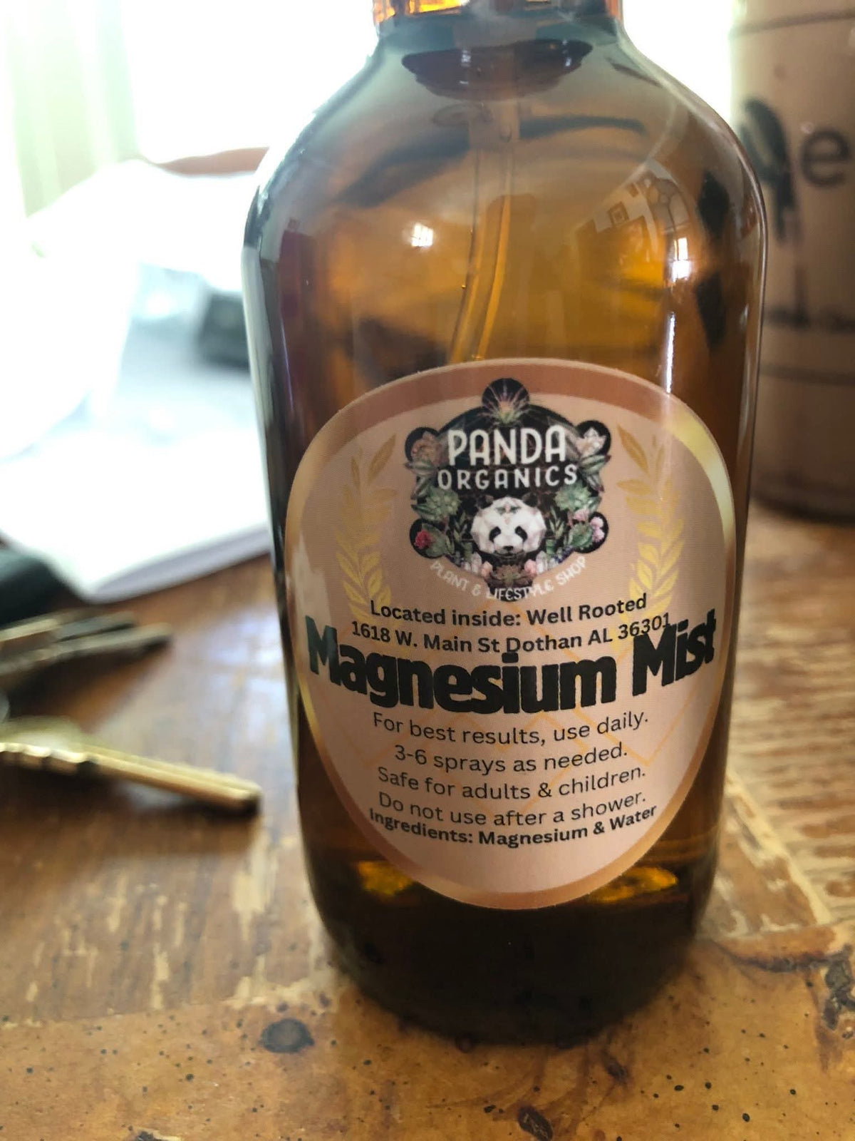 Magnesium Mist