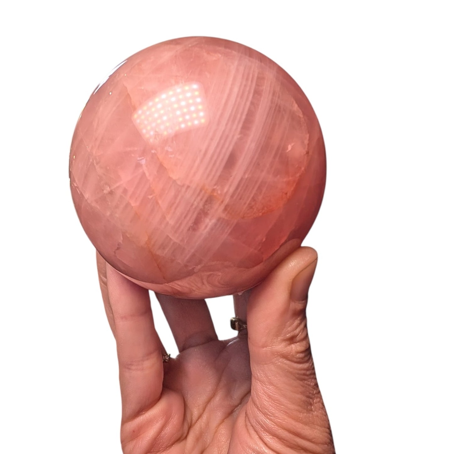Rose Quartz Sphere