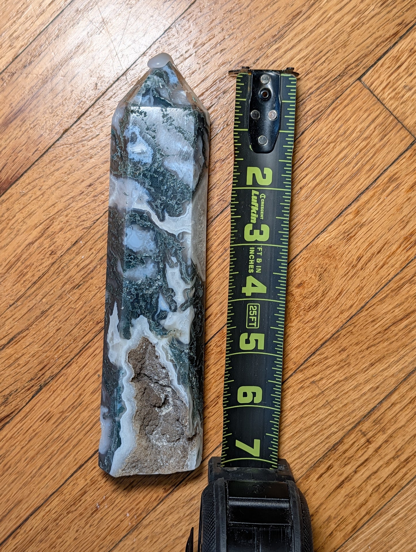 Moss Agate Tower