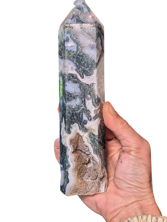Moss Agate Tower