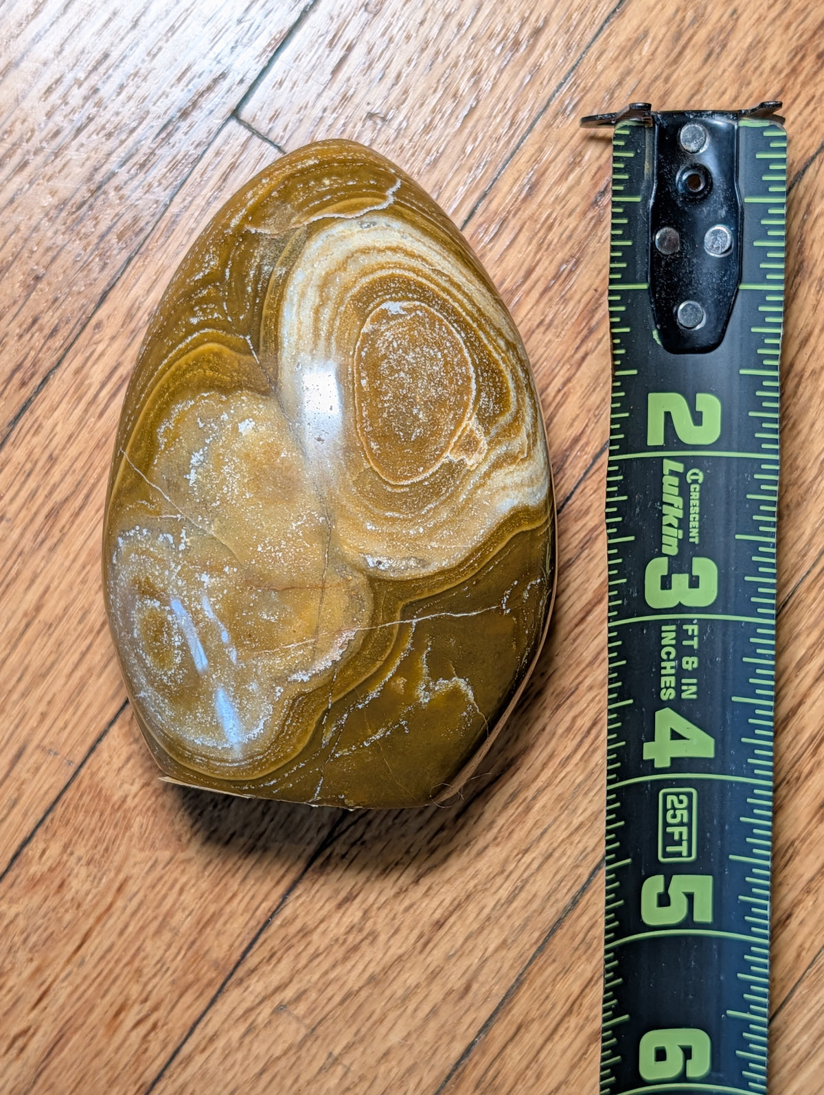 Polished Jasper
