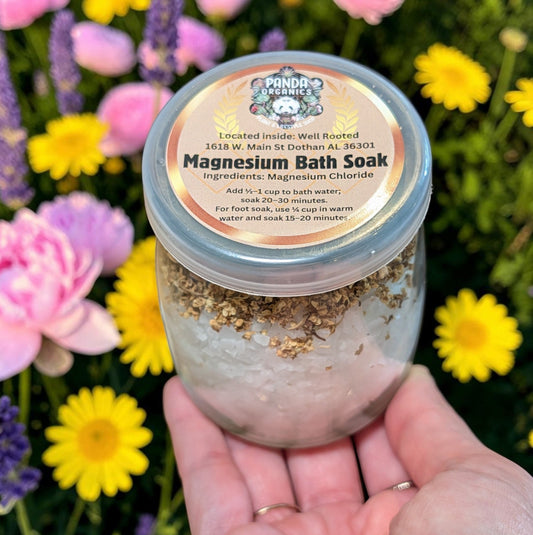 Magnesium Bath Soak