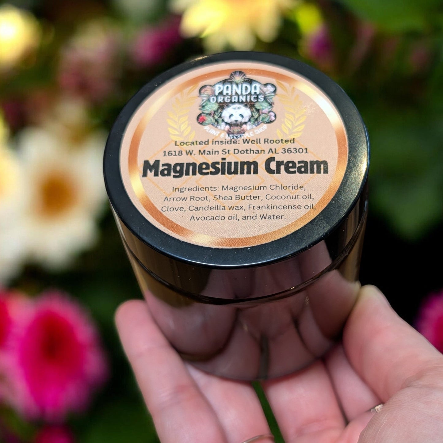 Magnesium Ceam 2 Oz