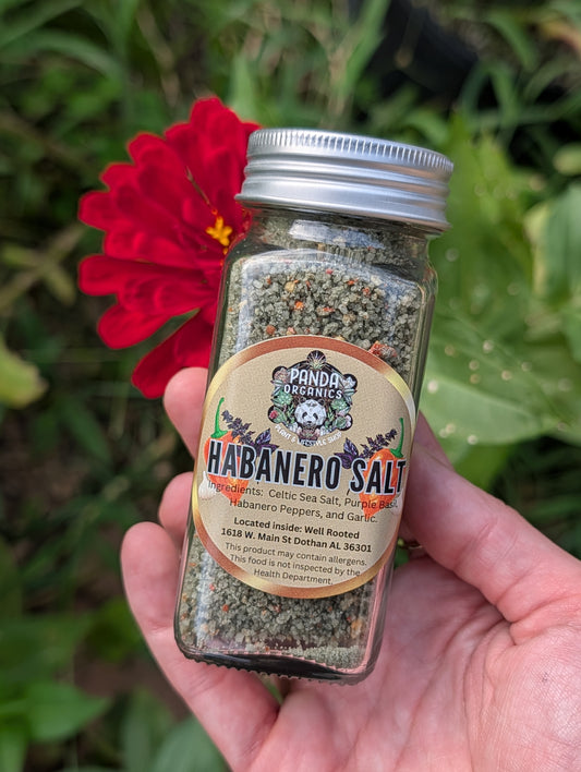 Habanero salt
