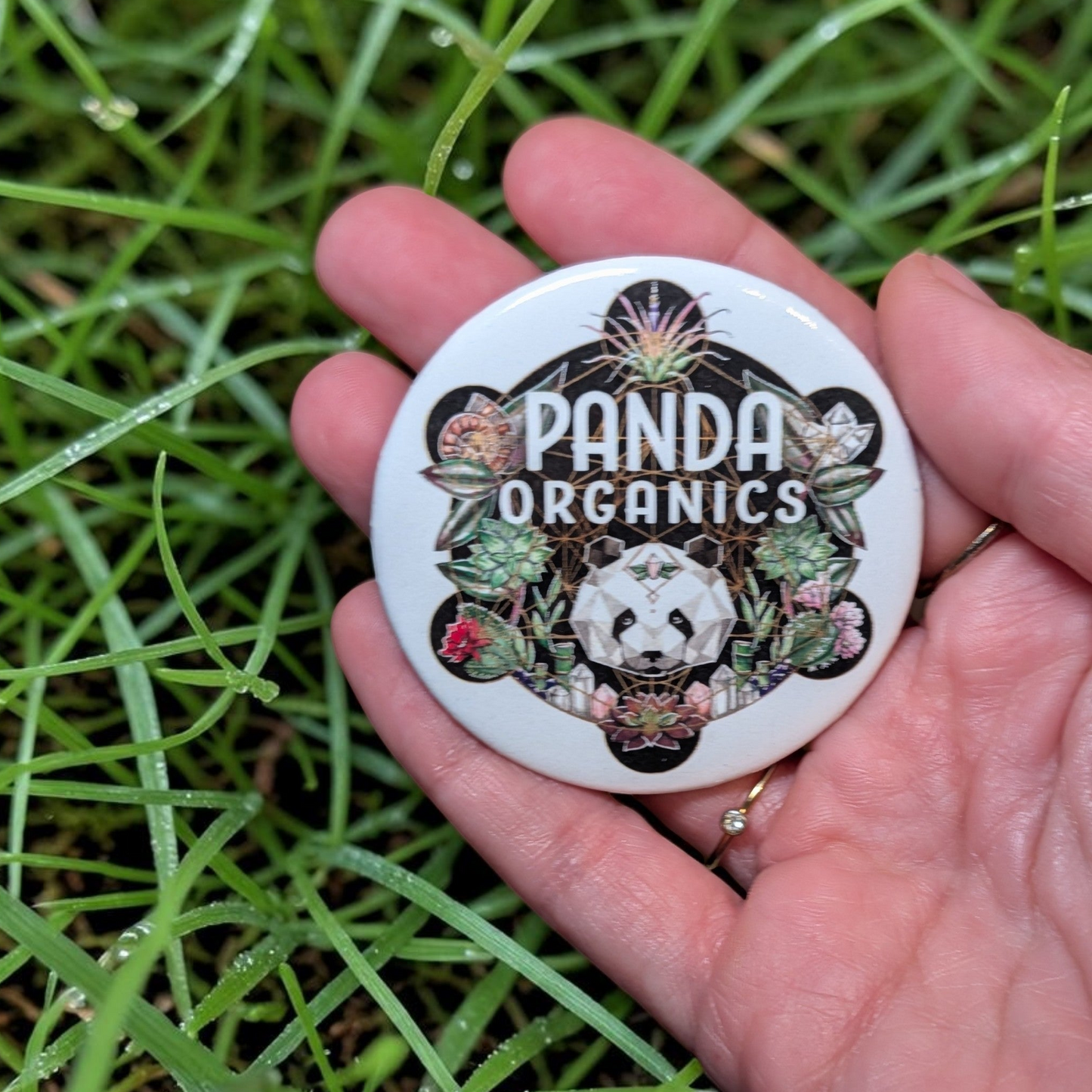Panda Organics Pin