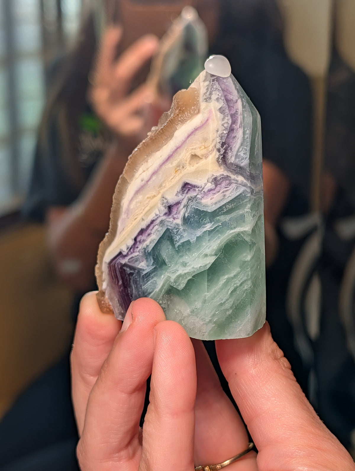 Polished Fluorite